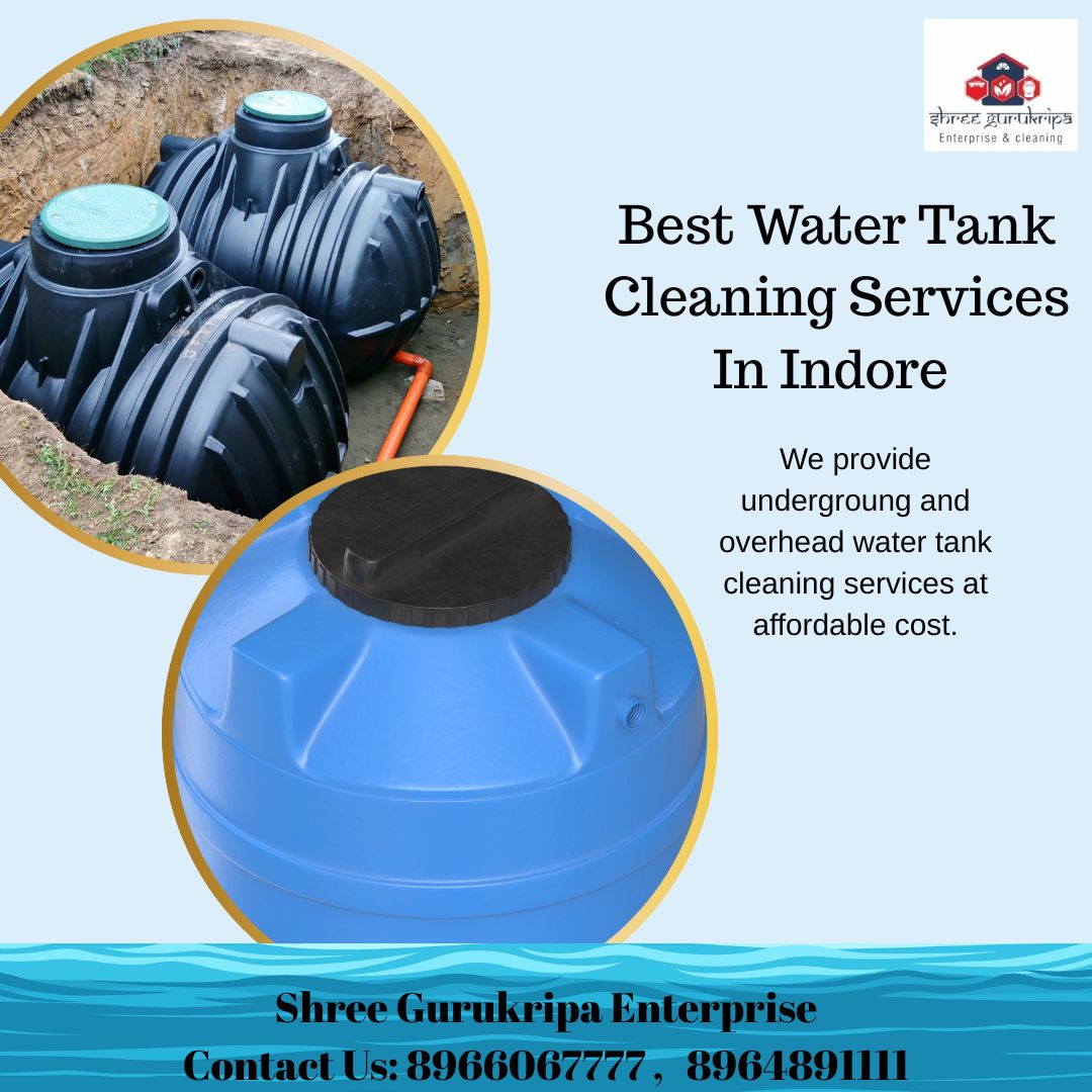 Best Watertank Cleaning Services in Indore
